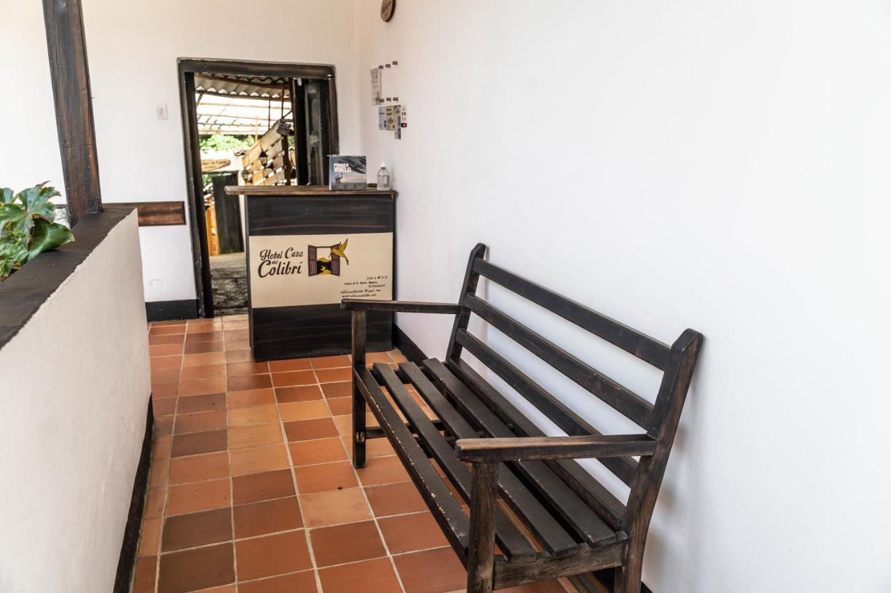 Hotel Casa Del Colibri Guican Luaran gambar