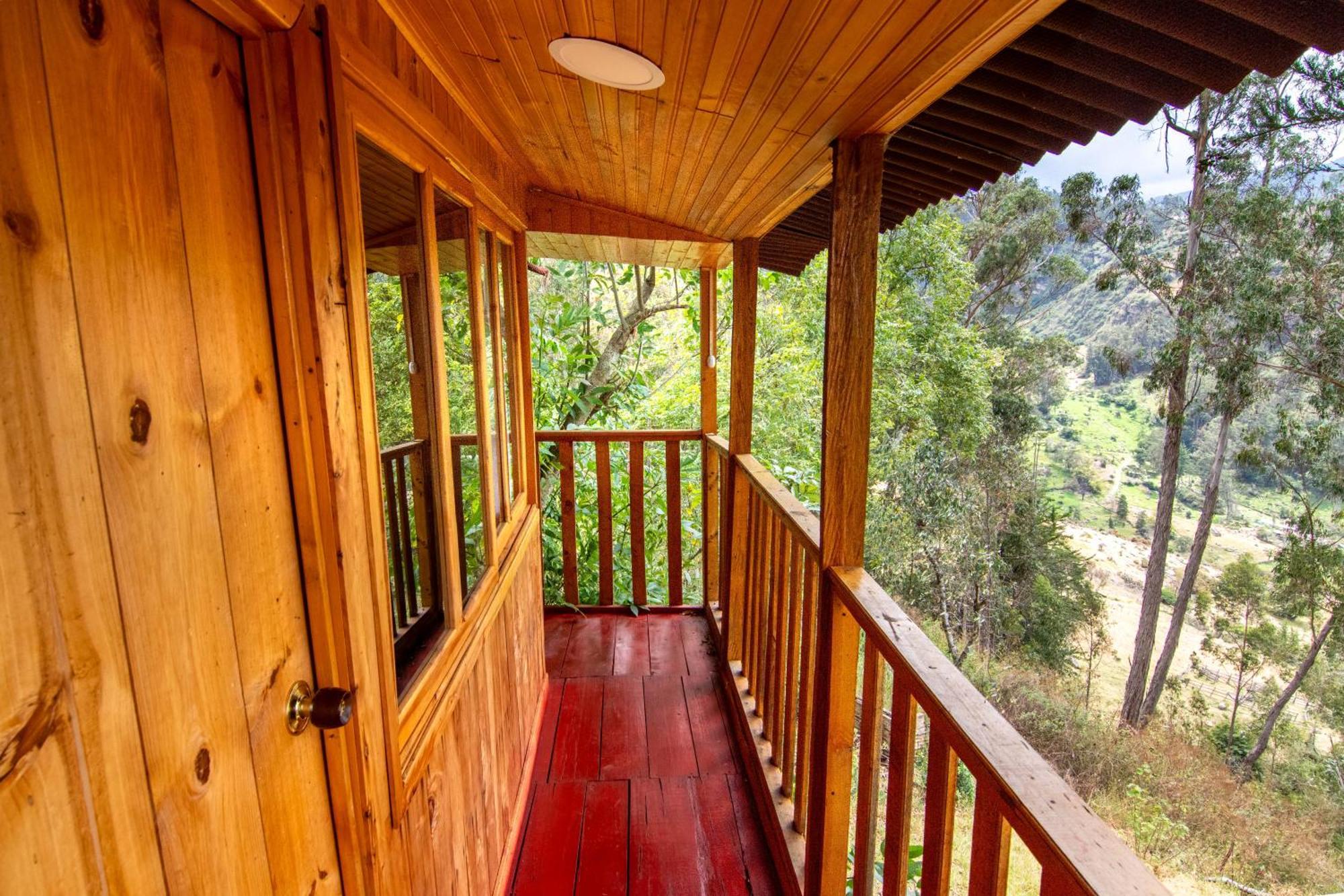 Hotel Casa Del Colibri Guican Luaran gambar