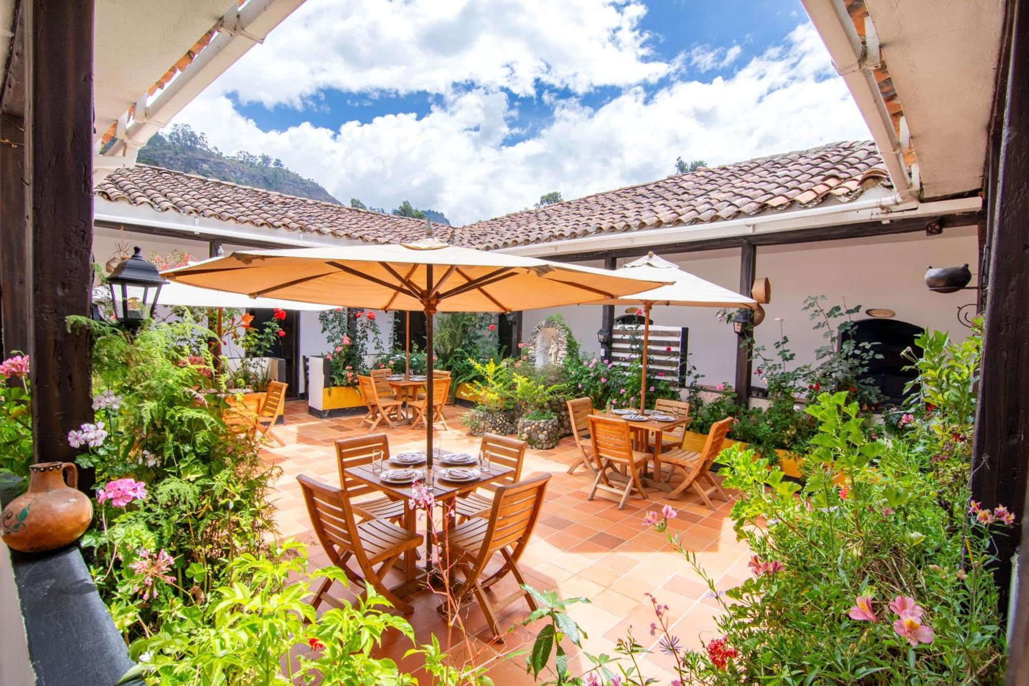 Hotel Casa Del Colibri Guican Luaran gambar